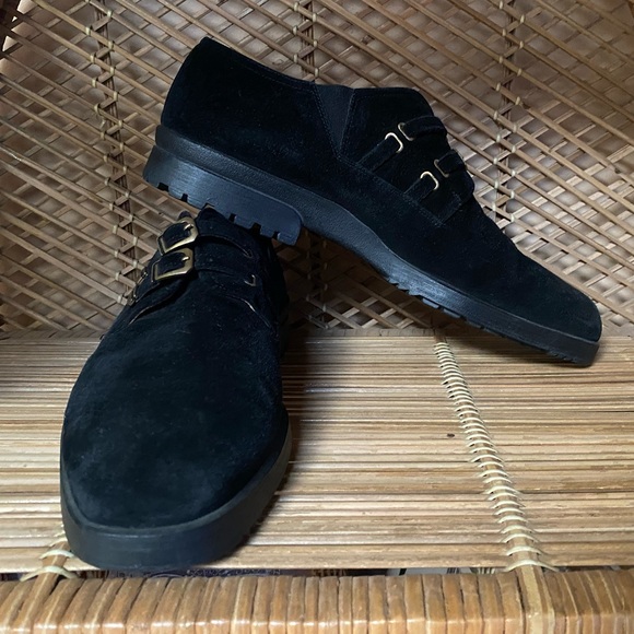 Cesare Paciotti Suede Loafers
